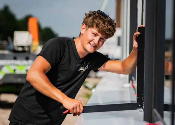 Kom werken bij het team van FARO Systemen