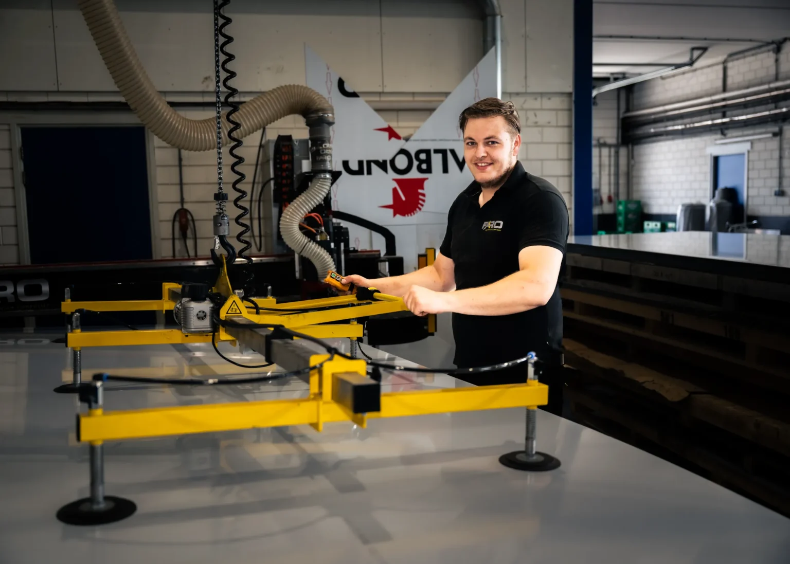 Aan het werk bij FARO Systemen